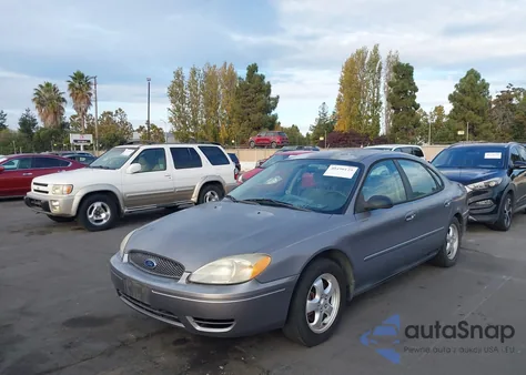2007 Ford Taurus Se из США, поврежденный, VIN 1FAFP53UX7A207636